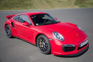 Porsche 911 Turbo S 2014 года